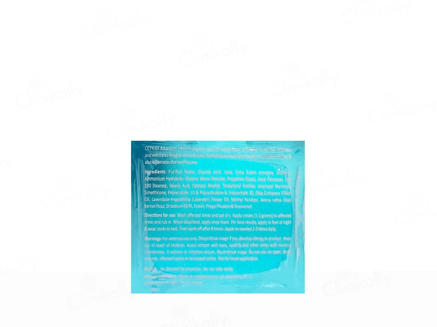 Cetylex Advanced Cream For Intense Hydration and Dry & Irritated skin | 50g - Skiynse Dermatologique