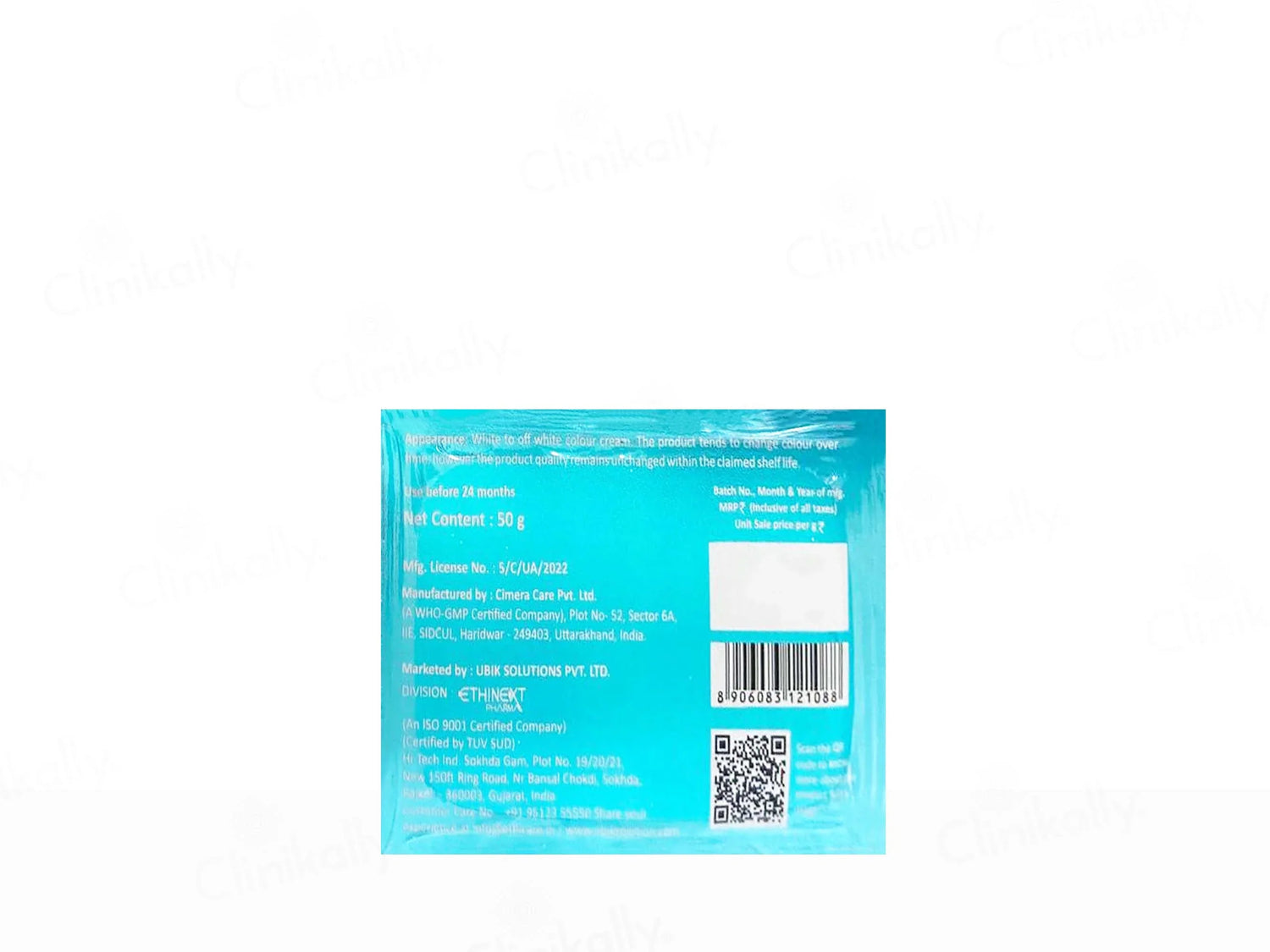 Cetylex Advanced Cream For Intense Hydration and Dry & Irritated skin | 50g - Skiynse Dermatologique