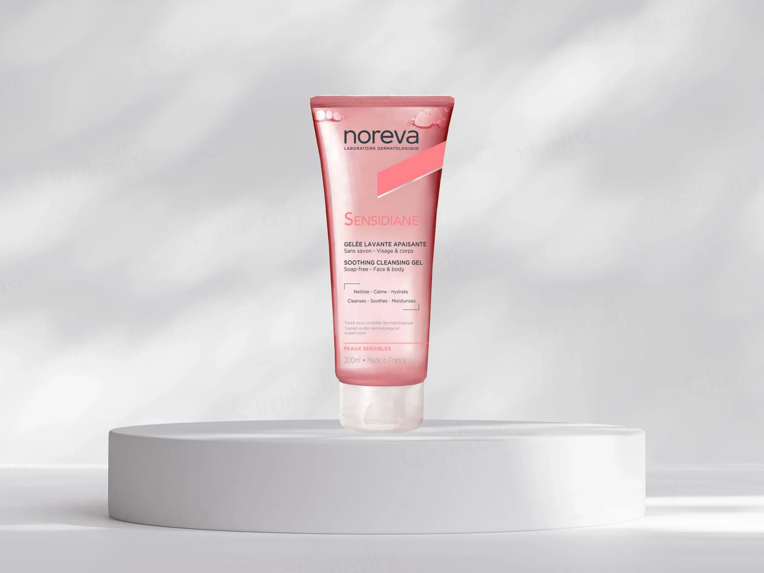Noreva Sensidiane Soothing Cleansing Gel | 200 ml - Skiynse Dermatologique