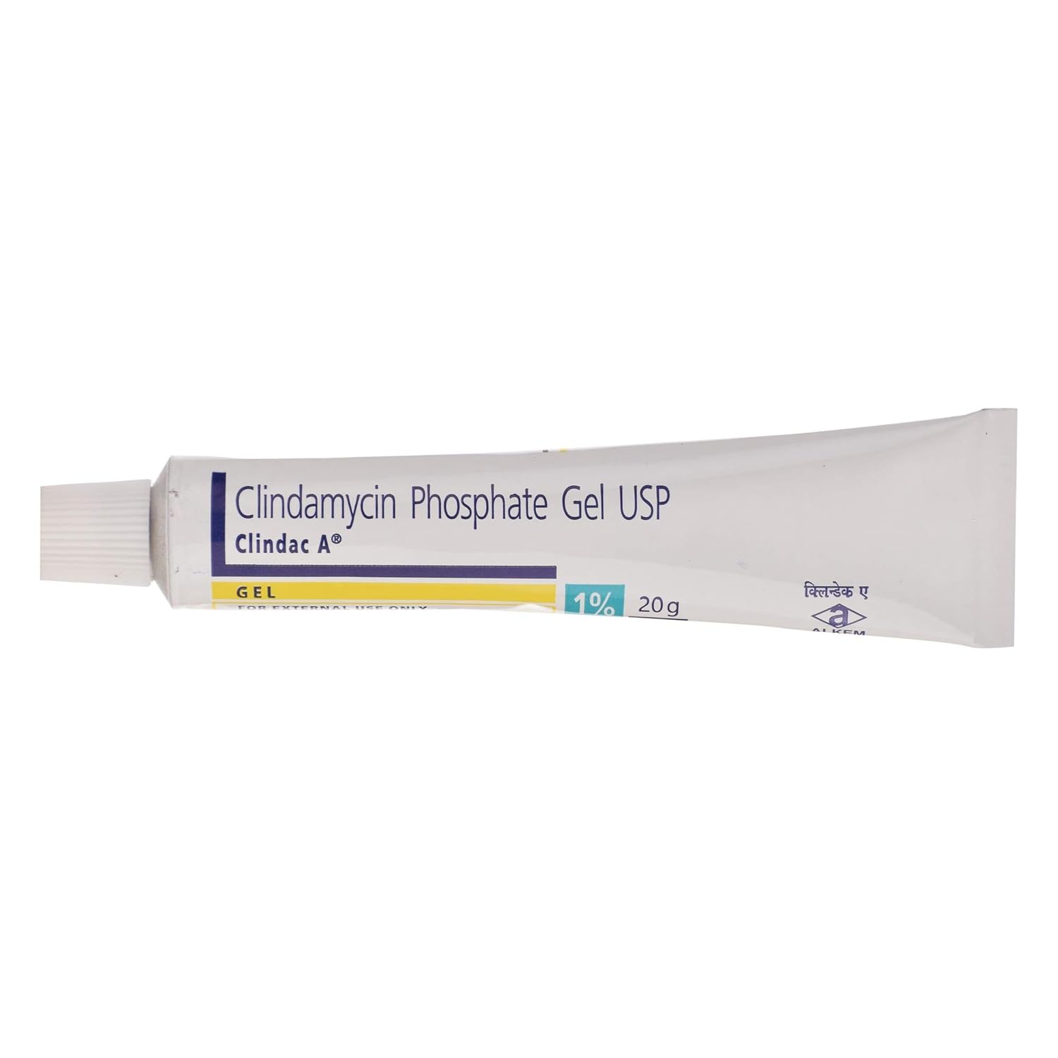 Clindac-A 1% - Tube of 20 g Acne Gel ( Pack of 2 )