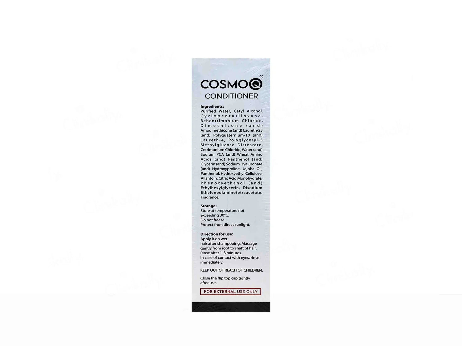 CosmoQ Conditioner| Hydrates & Detangles, Replenishes Hair from Root to Tip | Paraben-Free Everyday Care | 150g - Skiynse Dermatologique