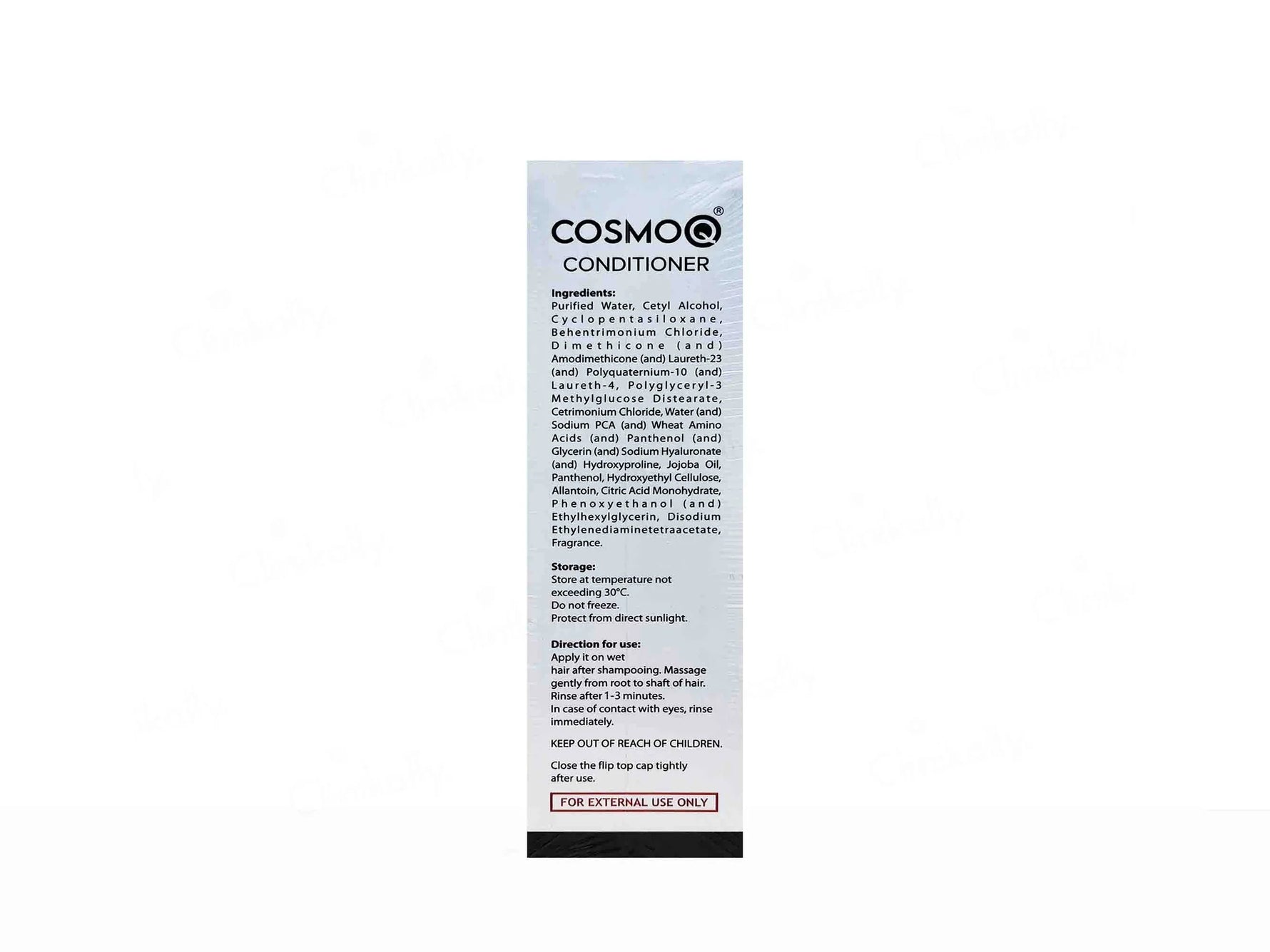 CosmoQ Conditioner| Hydrates & Detangles, Replenishes Hair from Root to Tip | Paraben-Free Everyday Care | 150g - Skiynse Dermatologique