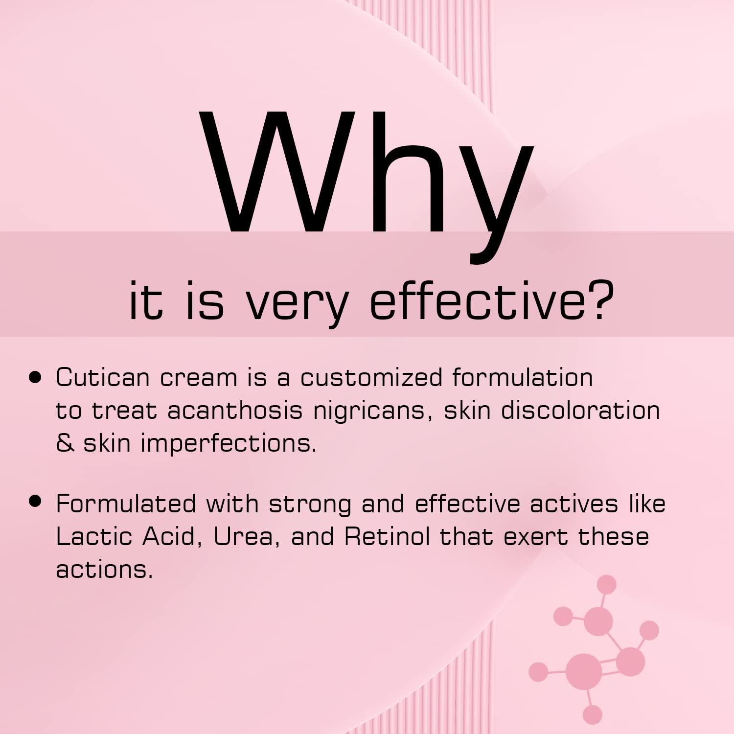 Cuticans Cream For Acanthosis Nigricans, Skin Discoloration & Skin Imperfections | 100g - Skiynse Dermatologique