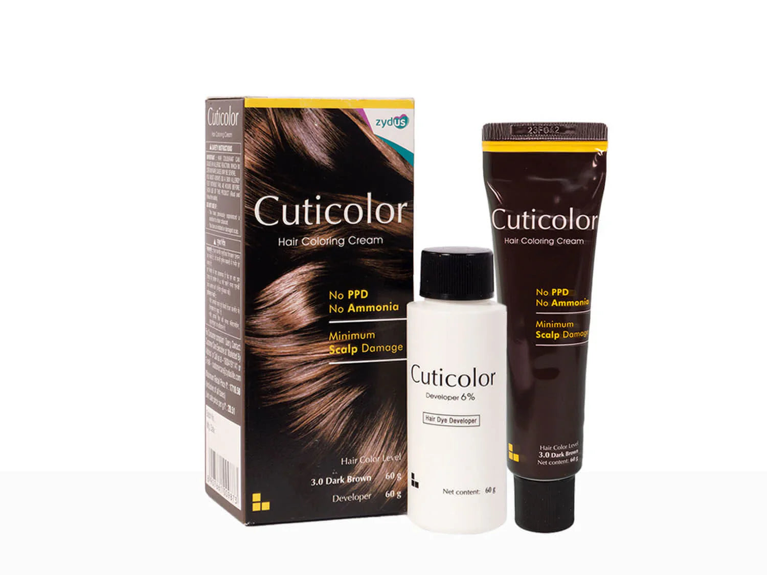 Cuticolor Hair Coloring Cream | 60g - Skiynse Dermatologique