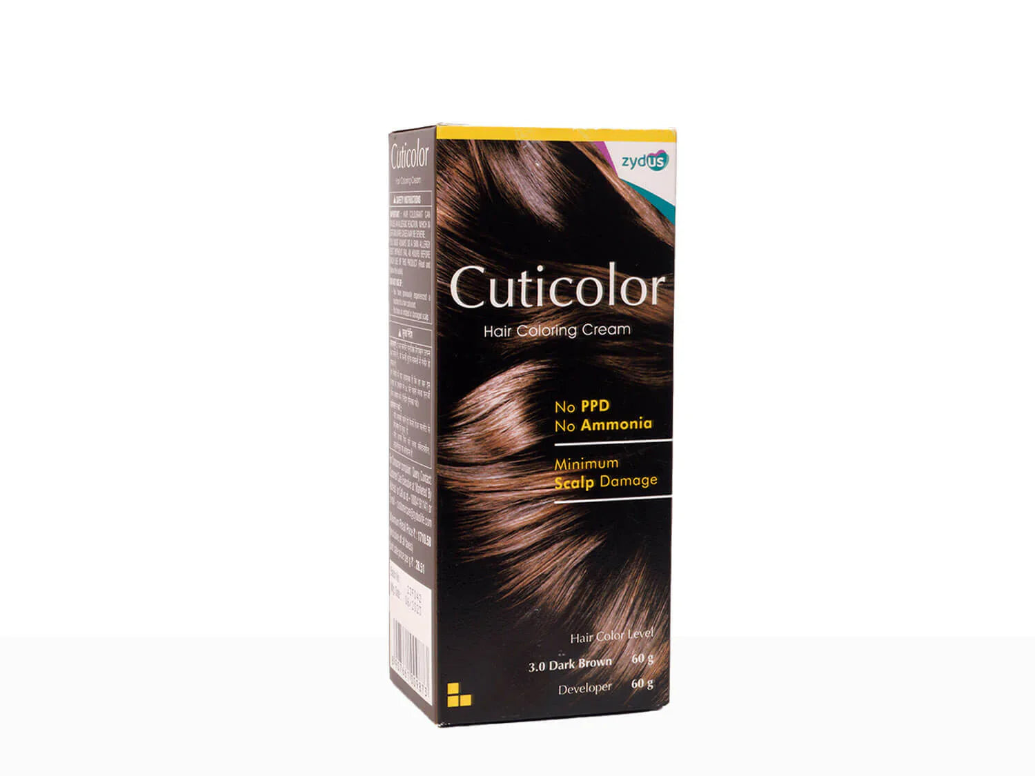 Cuticolor Hair Coloring Cream | 60g - Skiynse Dermatologique