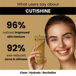 Cutishine Ethiglo Cutishine Anti Acne Face Wash | 70 ml (Pack of 2) - Skiynse Dermatologique