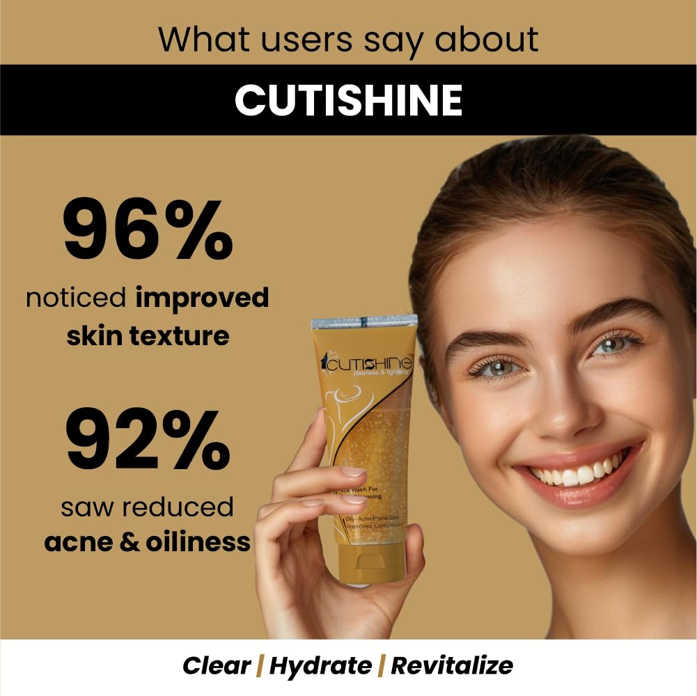 Cutishine Ethiglo Cutishine Anti Acne Face Wash | 70 ml (Pack of 2) - Skiynse Dermatologique