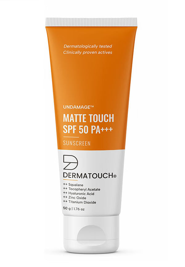 DERMATOUCH Undamage Matte Touch Sunscreen SPF 50 PA+++ | 50g