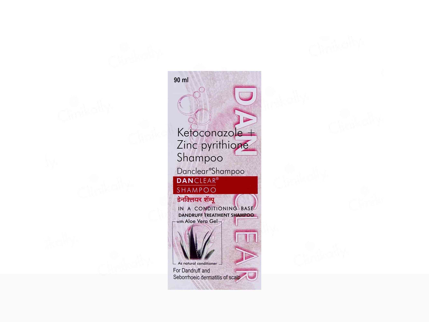 Danclear Shampoo with Ketoconazole and Zinc Pyrithione