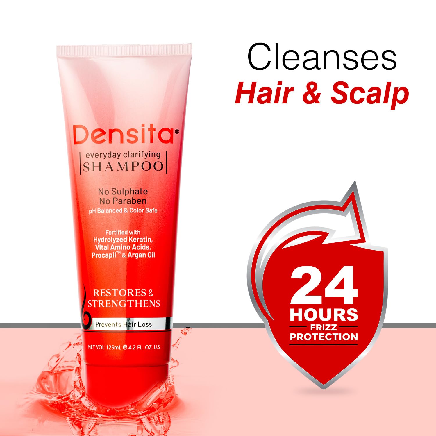 Densita Everyday Clarifying Shampoo | 125ml - Skiynse Dermatologique