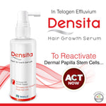 Densita Hair Growth Serum| Stop Hair Loss Stimulate Hair Growth DHT Blocking | 60ml - Skiynse Dermatologique