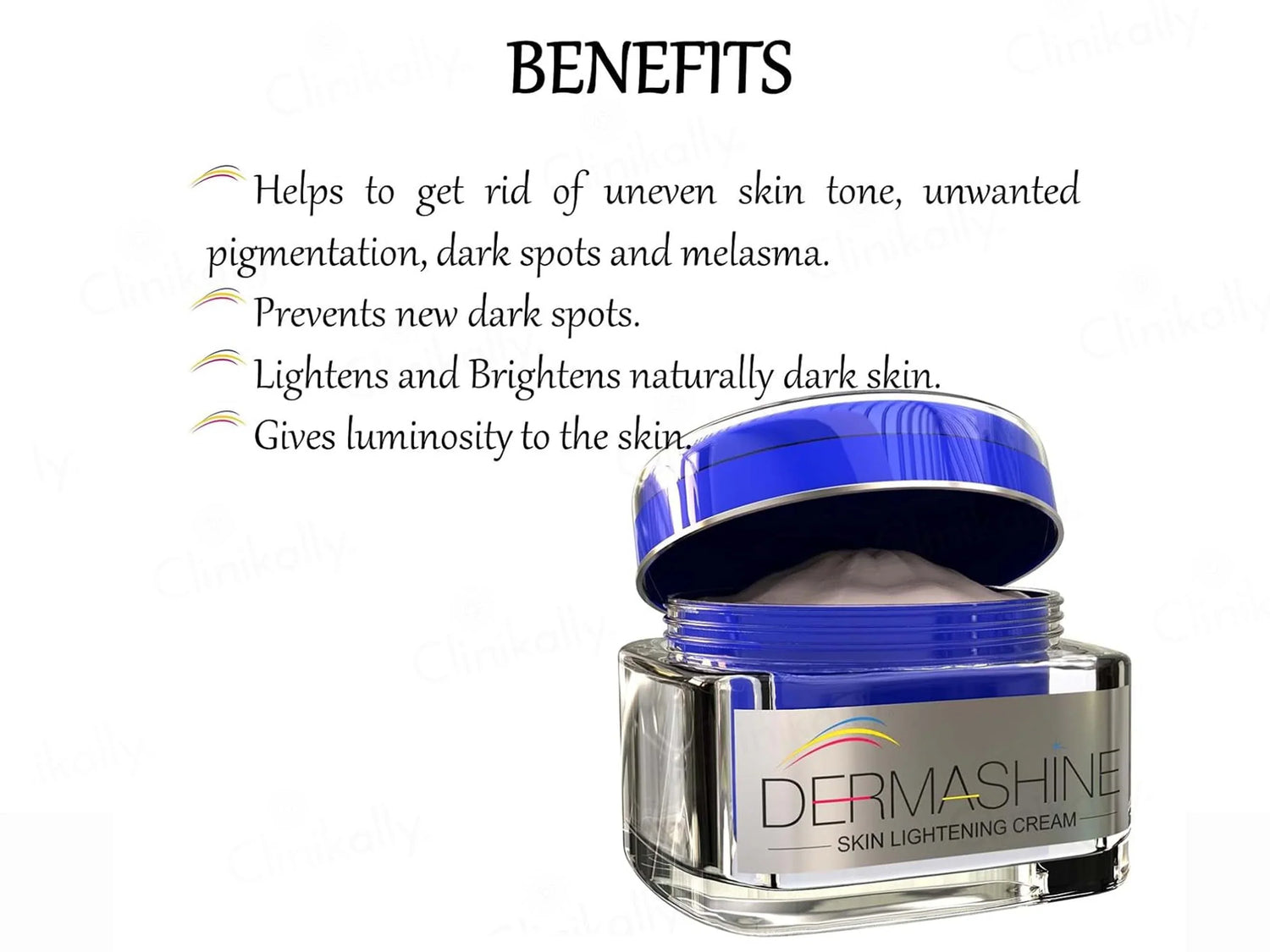 Dermashine Skin Lightening Cream | 50g - Skiynse Dermatologique