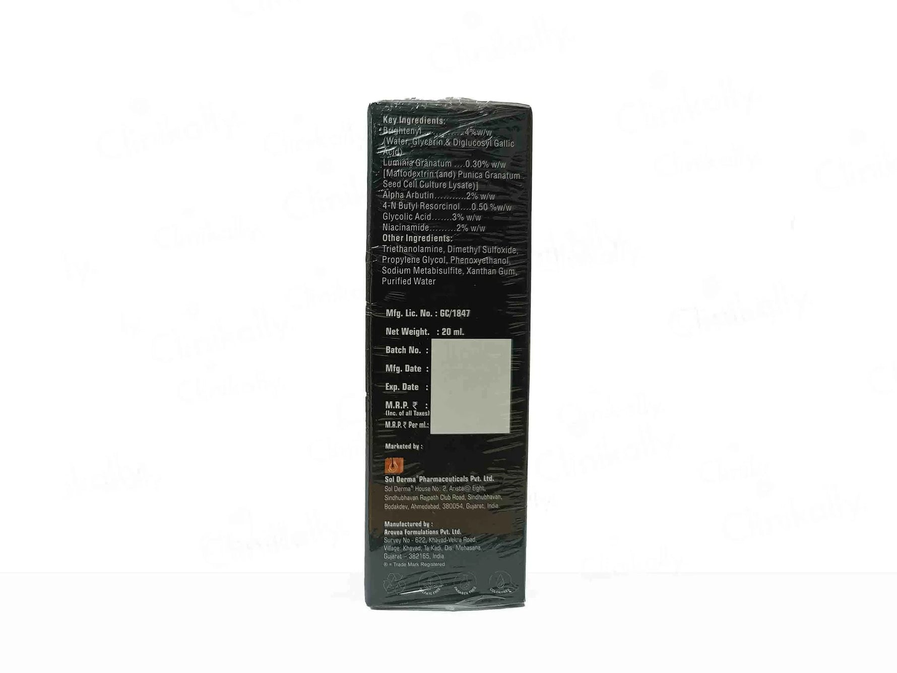 Domina Intense Whitening Serum | 20 ml - Skiynse Dermatologique