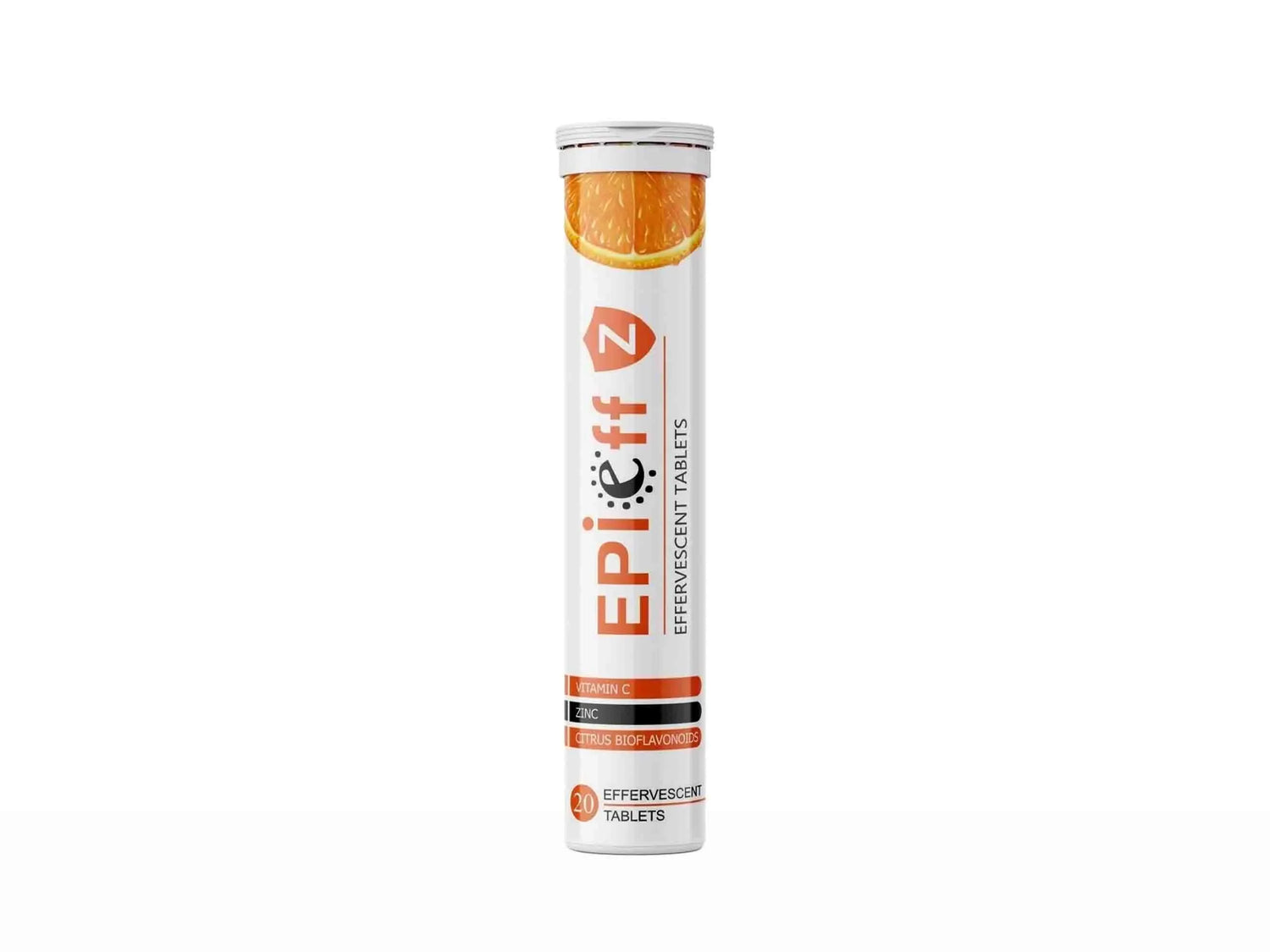 Ethiglo Epieff-Z Vitamin-C, Zinc And Citrus Bioflavonoids - Immunity Booster Supplements | 20 Effervescent Tablets - Skiynse Dermatologique