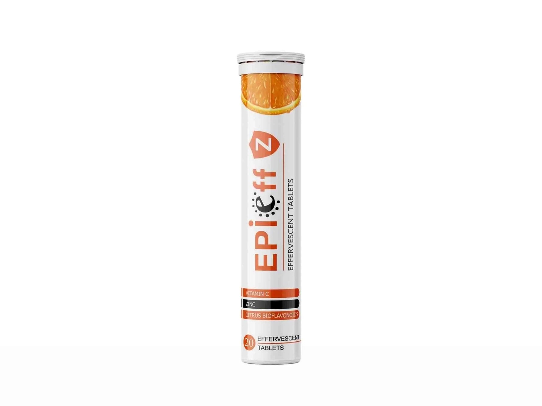 Ethiglo Epieff-Z Vitamin-C, Zinc And Citrus Bioflavonoids - Immunity Booster Supplements | 20 Effervescent Tablets - Skiynse Dermatologique