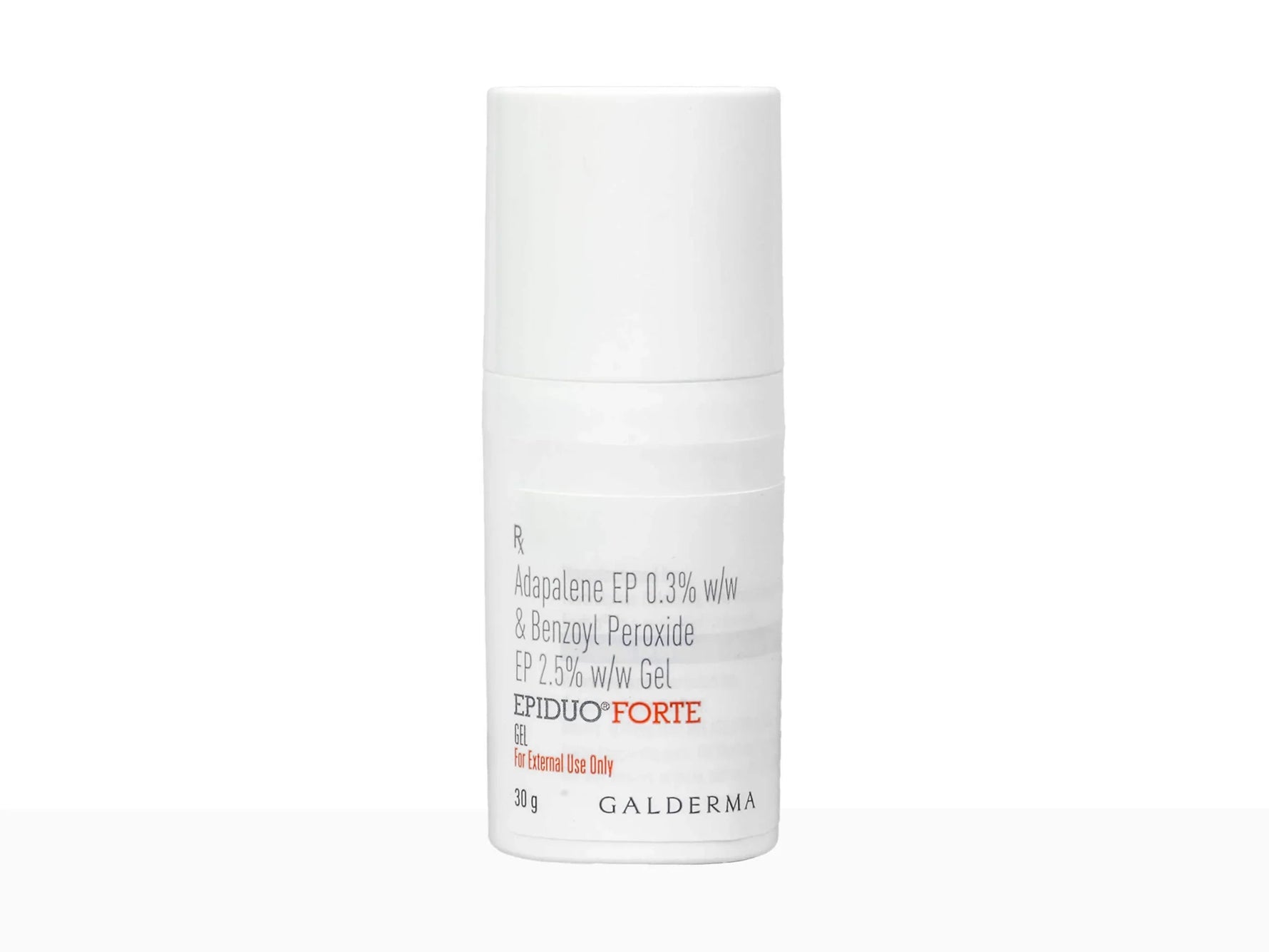 Epiduo Forte Gel | Reduce Acne Treat Acne Scars Reduce Pimples, 30g - Skiynse Dermatologique