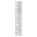 Ethiglo Epieff-Z Vitamin-C, Zinc And Citrus Bioflavonoids - Immunity Booster Supplements | 20 Effervescent Tablets - Skiynse Dermatologique