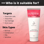 Epishine Creamy Face Wash For Brightens Skin - Skiynse Dermatologique