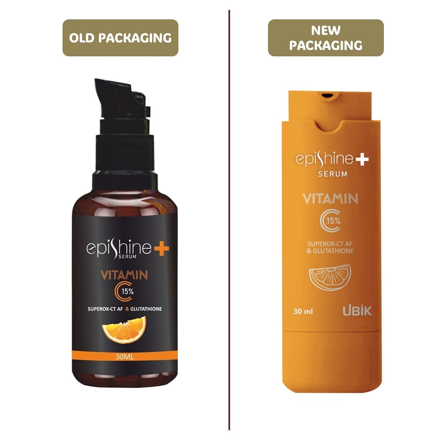 Epishine Plus Vitamin C 15% Serum | 30 ml - Skiynse Dermatologique