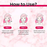 Ethiglo Deep Cleansing Facial Foam Face Wash for Healthy, Soft and Smooth Skin | Removes Dirt, Impurities and Excess Oil | Suitable for All Skin Types - Skiynse Dermatologique