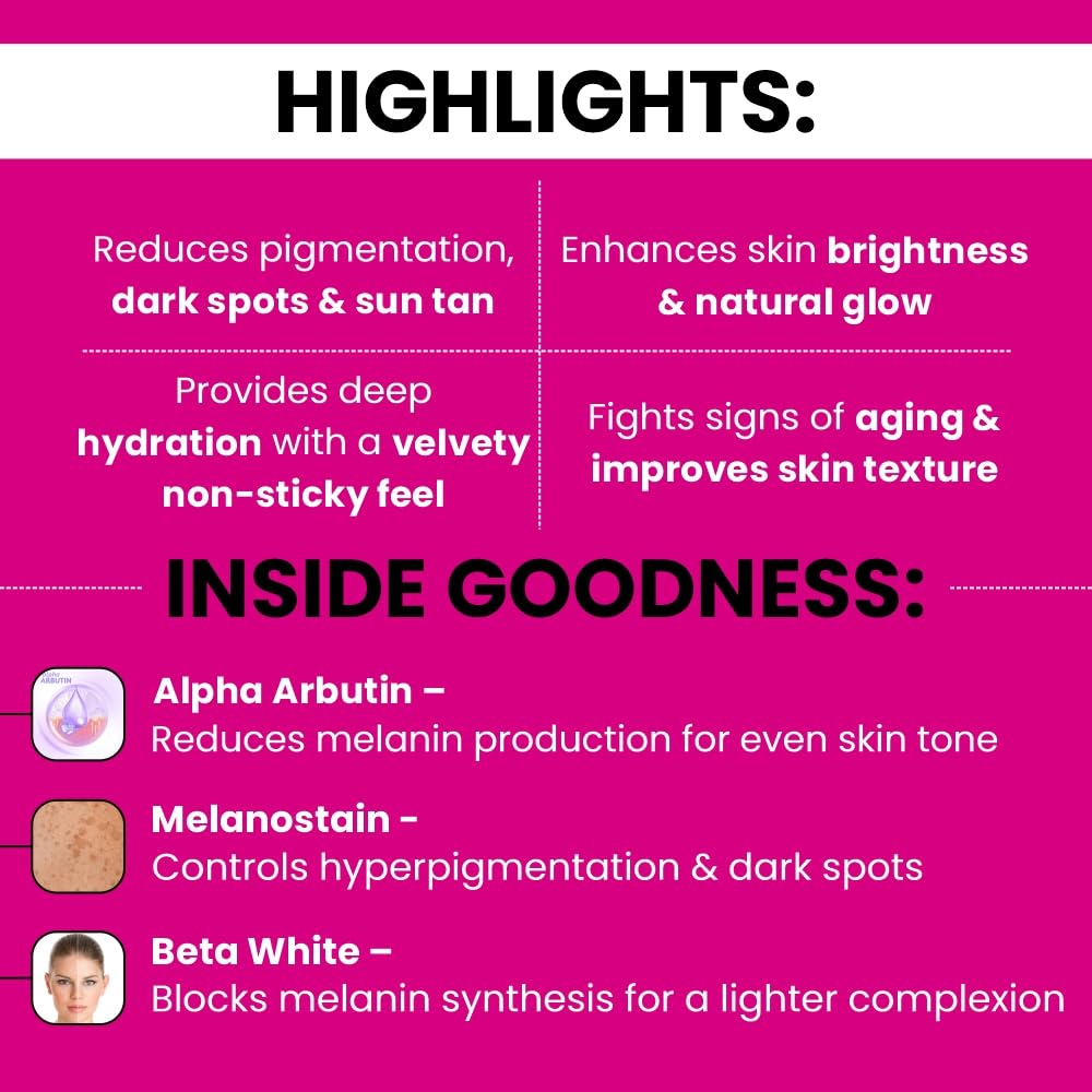 Ethiglo Intense Skin Lightening & Brightening Serum | 30 ml - Skiynse Dermatologique