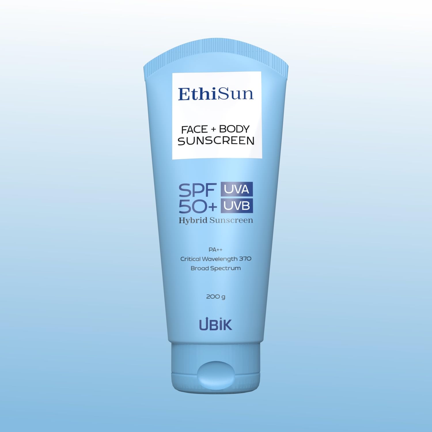 Ethisun Sunscreen SPF 50+ PA++ - Skiynse Dermatologique