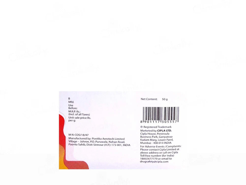 Excela HF Urea 10% Cream, 50g