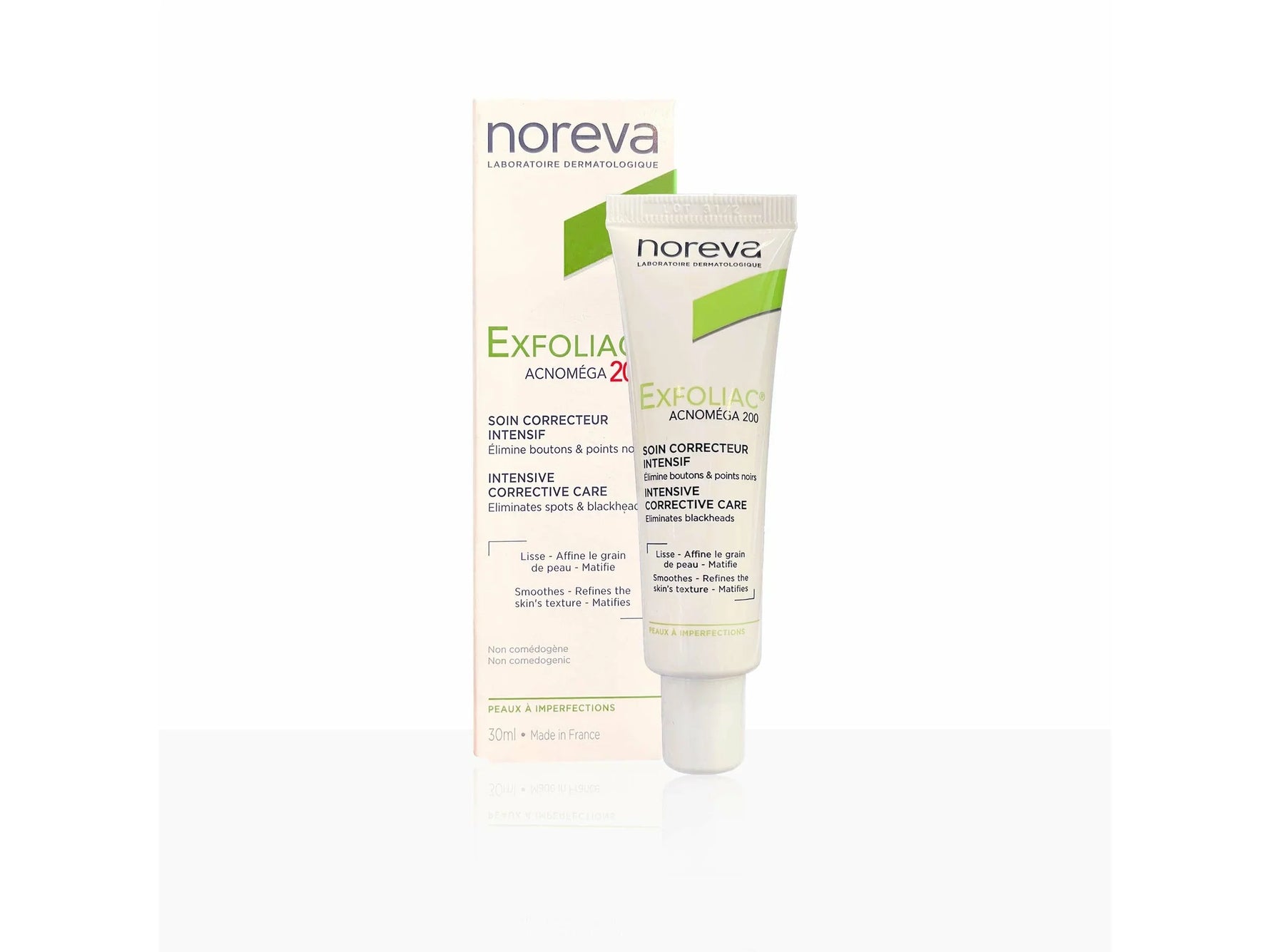 Noreva Exfoliac Acnomega 200 | Pack of 30 ml - Skiynse Dermatologique