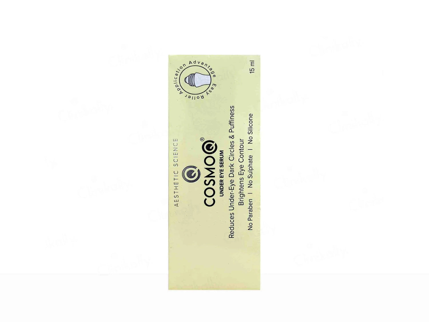CosmoQ Under Eye Dark Circle Remover & Anti-Puffiness Formula Serum | 15ml - Skiynse Dermatologique