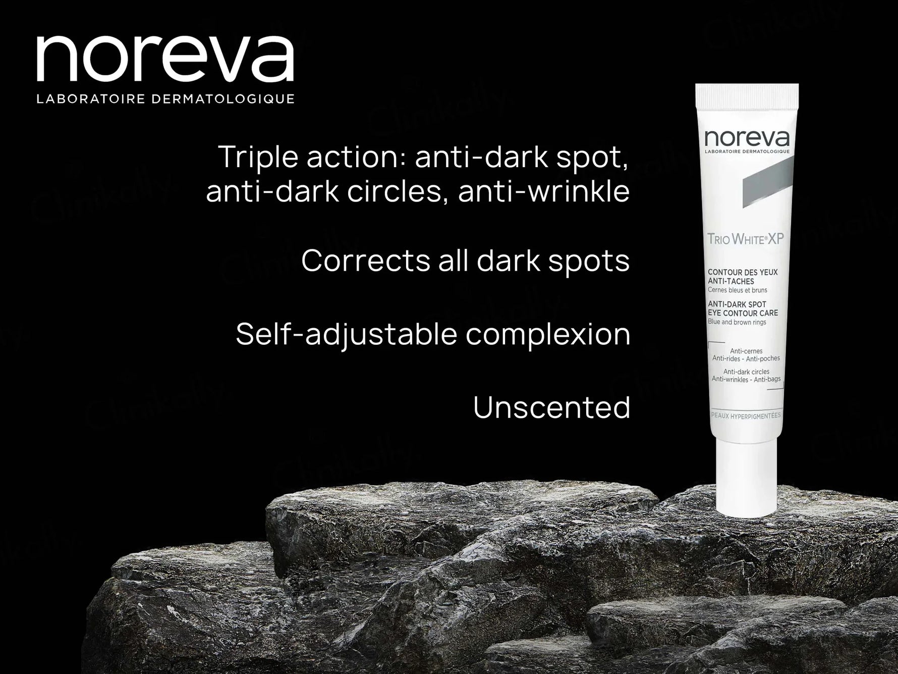 Noreva Trio White XP Anti-Dark Spot Eye Contour Care | 10 ml - Skiynse Dermatologique