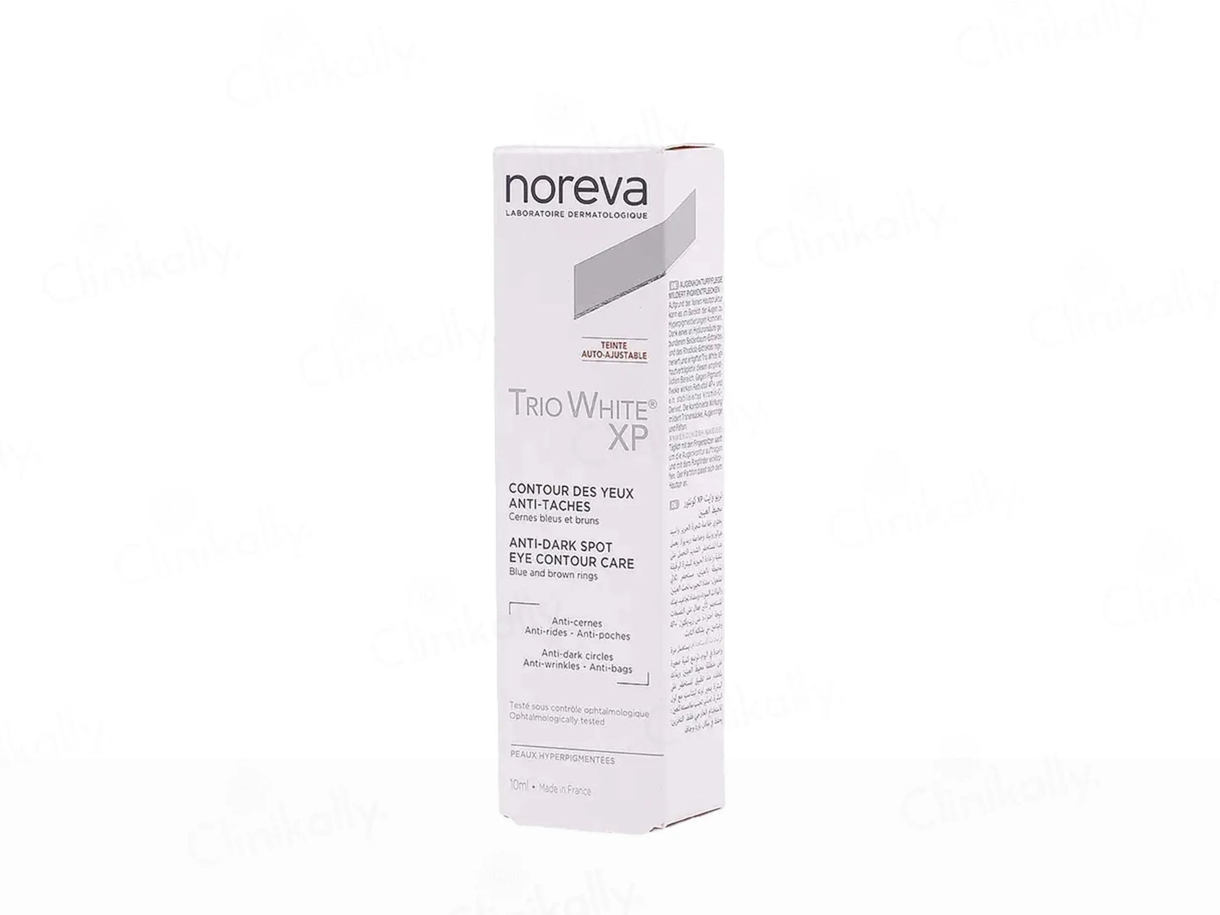 Noreva Trio White XP Anti-Dark Spot Eye Contour Care | 10 ml - Skiynse Dermatologique