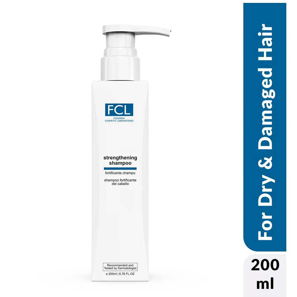 FCL Strengthening Conditioner, 200 ml | Dry and Damaged Hair, 200 ml