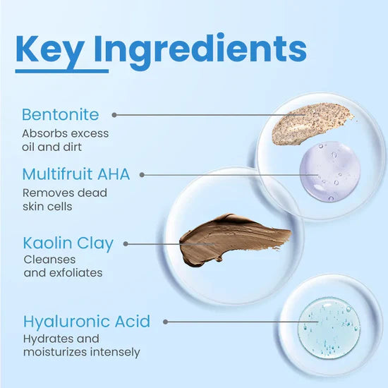 FCL De Tan Face Mask, 100g | Instant Tan Removal with 2.5% Milk Protein