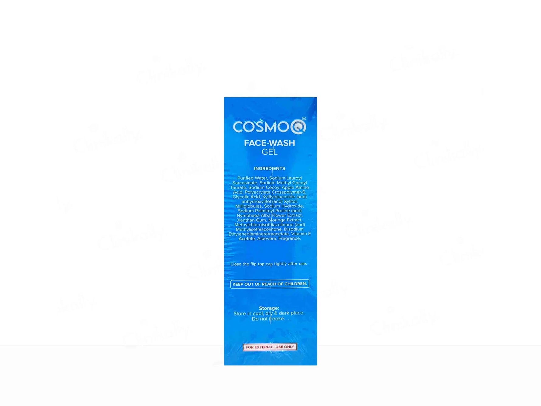 CosmoQ Face-Wash Gel | 100 ml - Skiynse Dermatologique