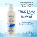 Truderma Face Wash with 1% Salicylic Acid - Cleansing Formula for Smooth, Radiant Skin | 150 ml - Skiynse Dermatologique