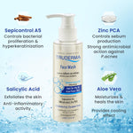 Truderma Face Wash with 1% Salicylic Acid - Cleansing Formula for Smooth, Radiant Skin | 150 ml - Skiynse Dermatologique