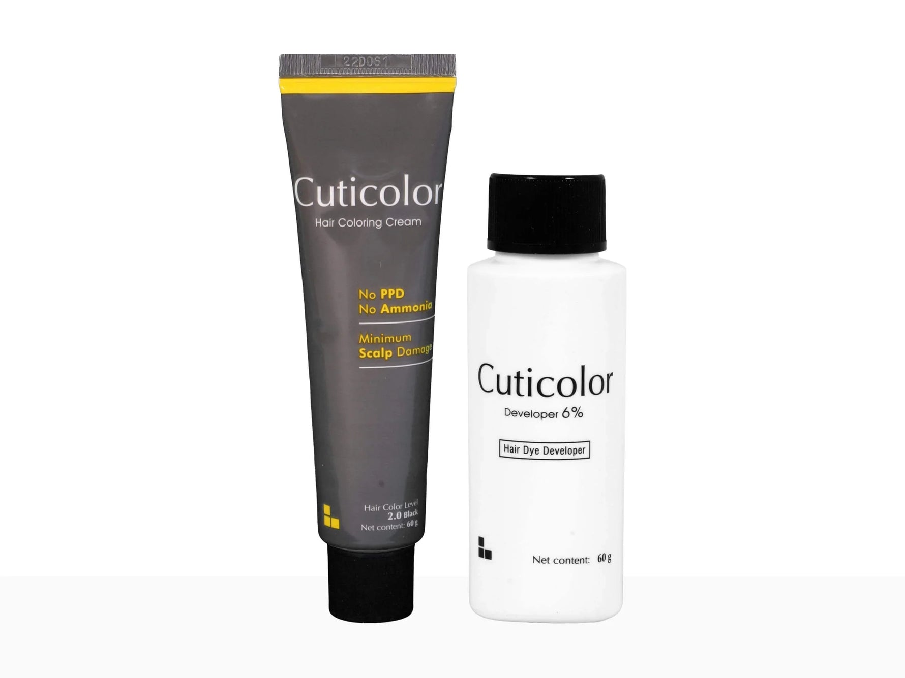 Cuticolor Hair Coloring Cream | 60g - Skiynse Dermatologique
