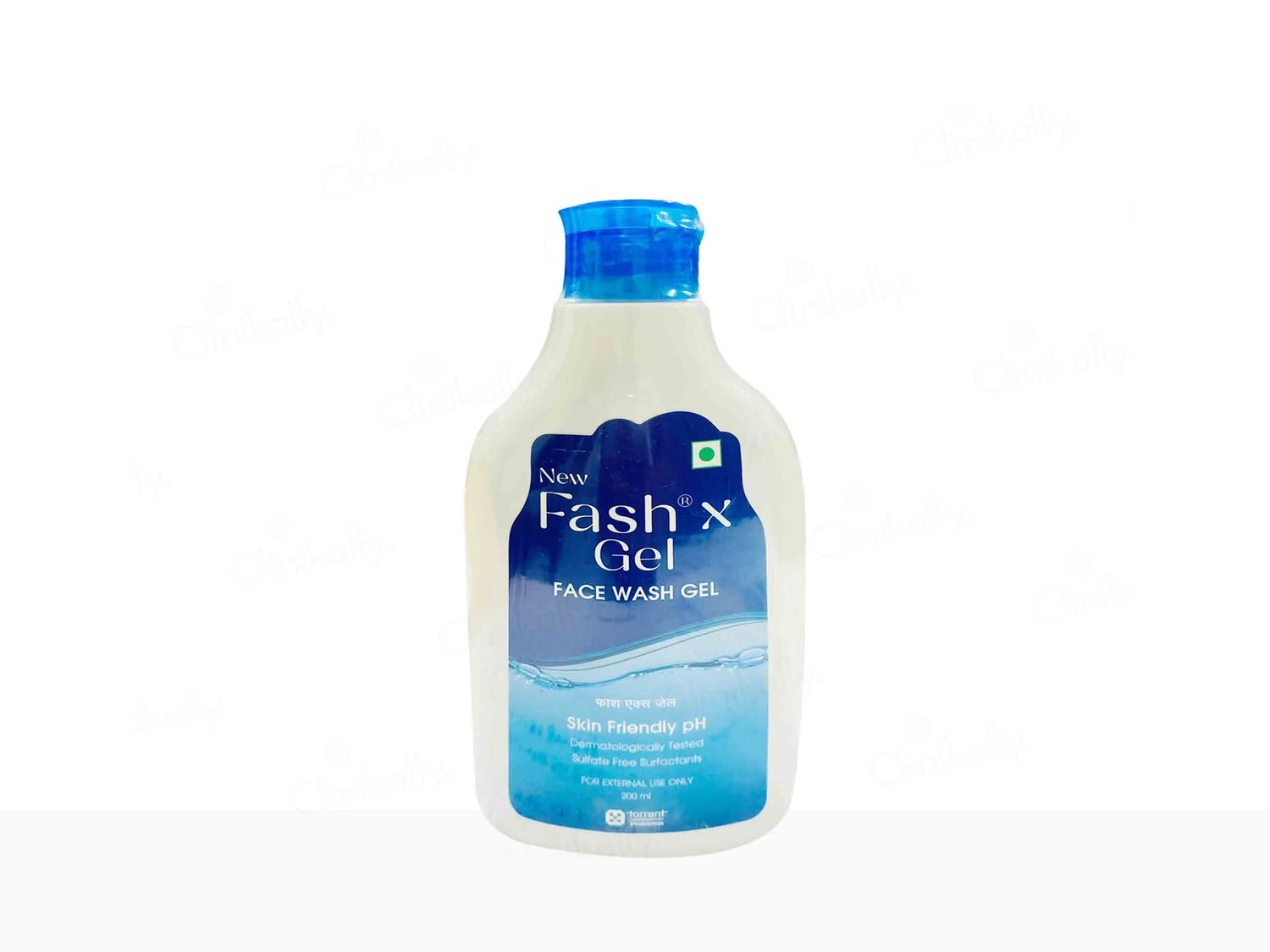 Fash X-Gel Face Wash For Normal to Dry Skin, 200g