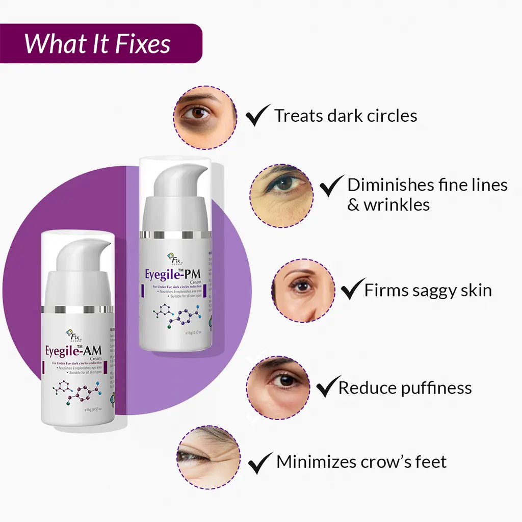 Eyegile AM & PM Cream