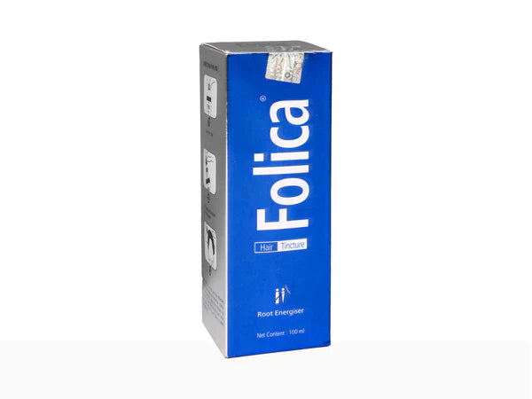 Folica Hair Tincture with Benzyl Nicotinate, Vitamin K & Salicylic Acid ( Pack fo 2 )