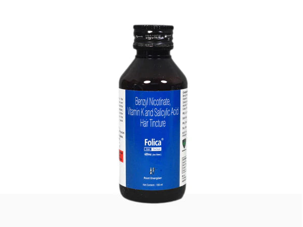 Folica Hair Tincture with Benzyl Nicotinate, Vitamin K & Salicylic Acid ( Pack fo 2 )