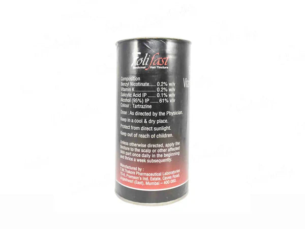 Folifast Medicinal Hair Tincture 100ml | For Scalp Application Only