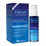 Folirich Hair Growth Serum | Nourishes Hair Promotes Regrowth Reduces Breakage | 60 ml - Skiynse Dermatologique