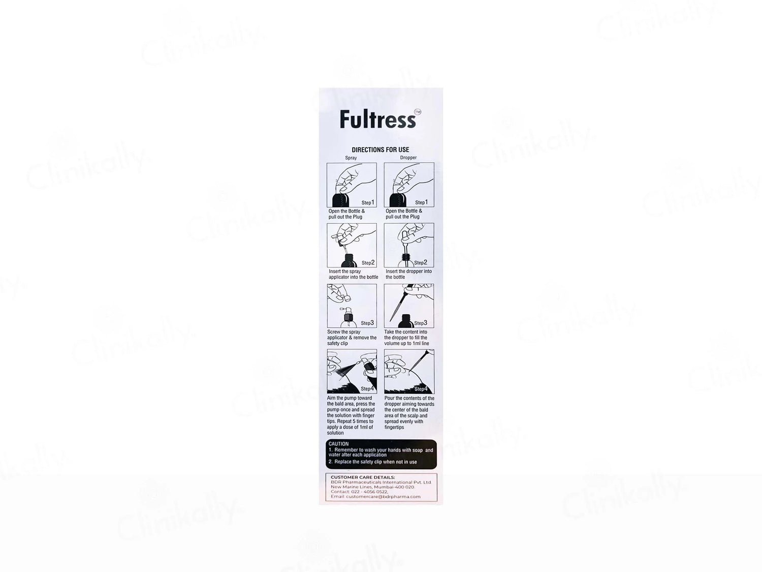 Fultress 5% Topical Solution | 60 ml