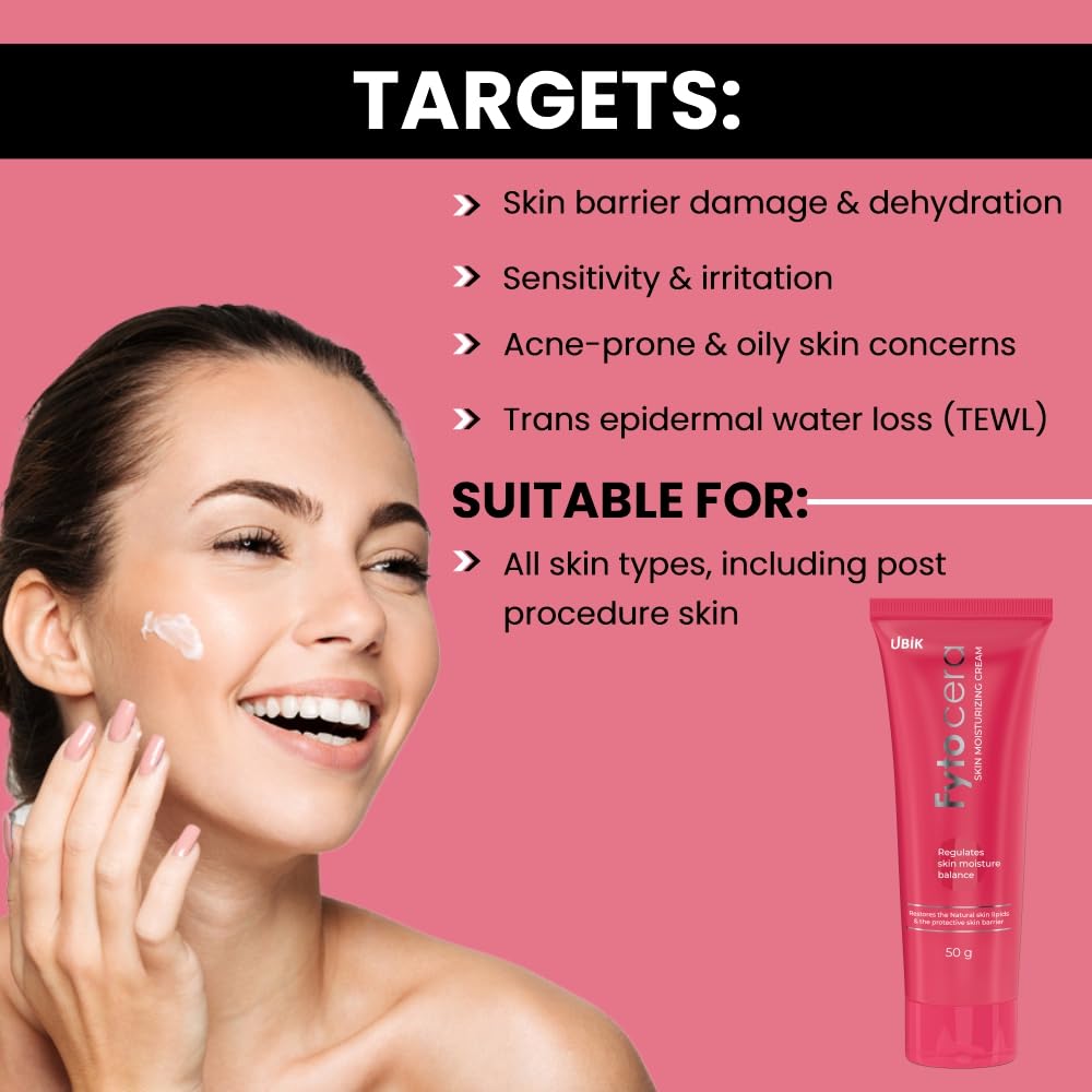 Fytocera Skin Moisturizing Cream | 50g - Skiynse Dermatologique