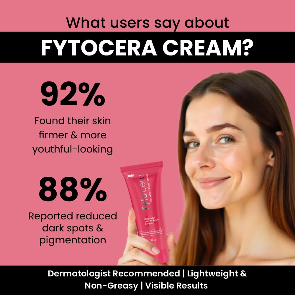 Fytocera Skin Moisturizing Cream | 50g - Skiynse Dermatologique