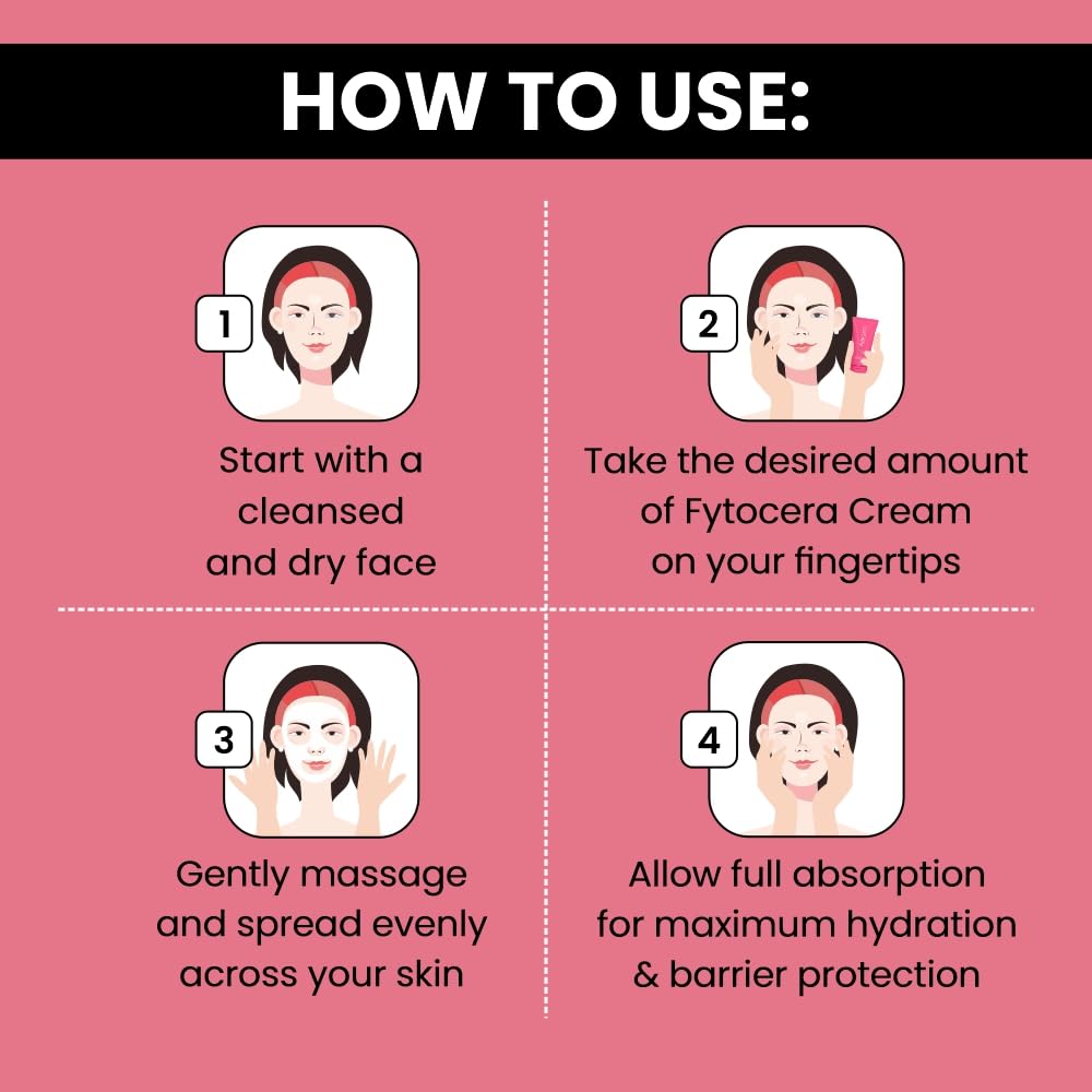 Fytocera Skin Moisturizing Cream | 50g - Skiynse Dermatologique