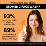 Glomed C Rejuvenating & Skin Lightening Face Wash | 70ml - Skiynse Dermatologique