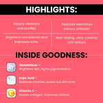 Glutafine Rich Creamy Face Wash - Skiynse Dermatologique