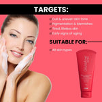 Glutafine Rich Creamy Face Wash - Skiynse Dermatologique
